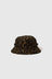 Jungle Hat Leopard Jacquard - Yellow