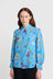 Instrumental Shirt - Blue Floral