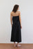 Loop Pocket Skirt - Black