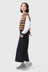 Multi Striped Vest - Brown
