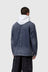 Warren Chore Coat - Blue / Dusty Hamilton Brown