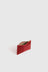 Frank Cardholder - Lobster Red Lambskin