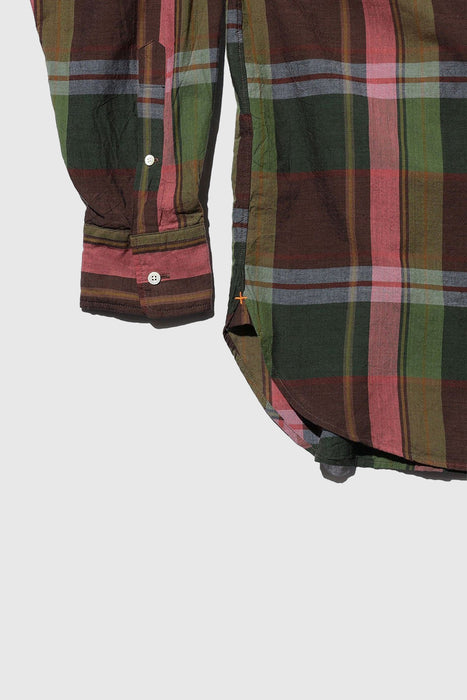 B.D. Madras Classic Fit - Brown