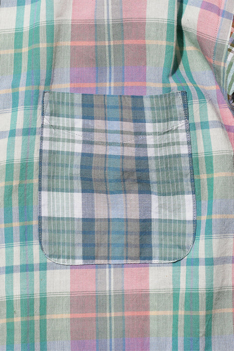 B.D. Classic Fit Madras - Panel