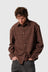 Drop LS Shirt - Brown Plaid