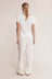 Lill Knit Tee - Ivory