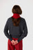 Daisy Scarf - Tamarillo