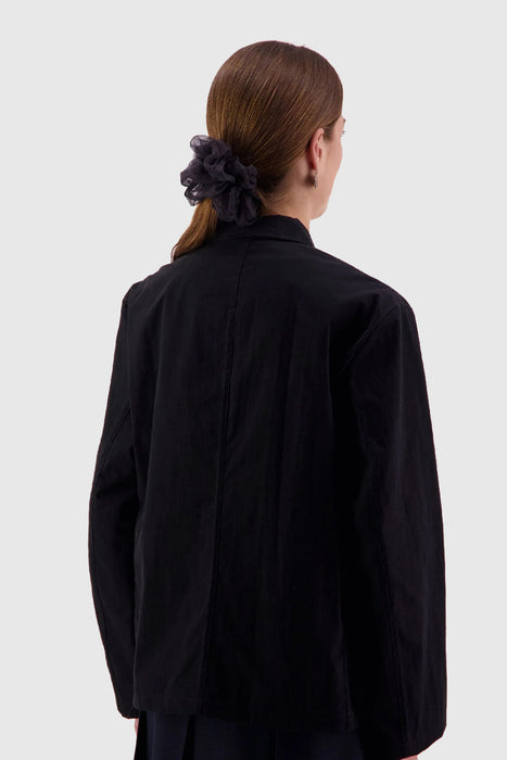 Walk On Water Shirt Jacket - Black