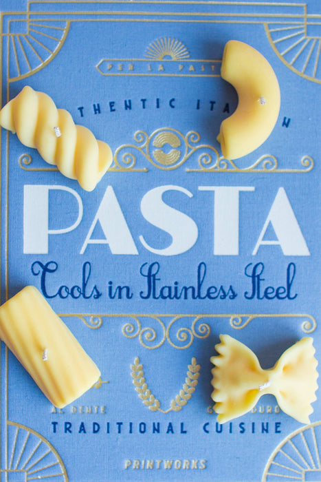 Pasta Minis Soy Wax Candle