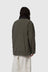 Prescott Coat - Oxide Green / Black