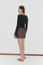 Multi Button Top - Black