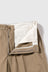 Wide Ivy Trousers - Beige