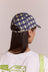 Damson Madder Cap - Tomboy Check
