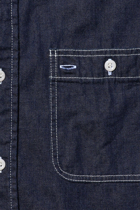 Work 8oz Denim - One Wash