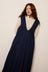 Lyrical Dress - Indigo