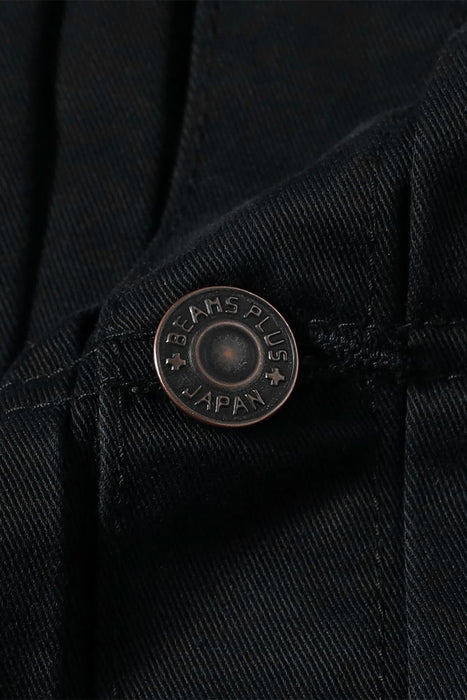 Digger Jacket 62 Twill - Black