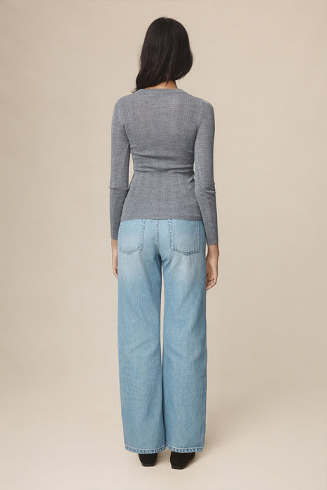 Ana Top - Soft Charcoal