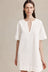 Rennie Dress - Blanc