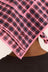 Headscarf - Magenta Check