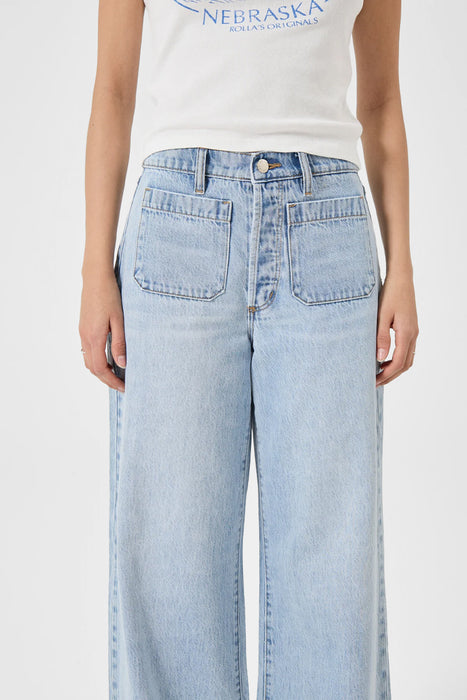 Relaxed Sailor Long - Breezy Blue