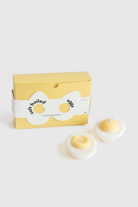 Soft Boiled Eggs Soy Wax Candle