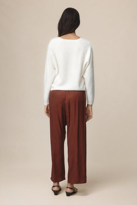 Magda Sweater - Ivory
