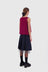Everything Works Out Pleat Skirt - Checks