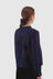 Here Comes Life Blouse - Navy