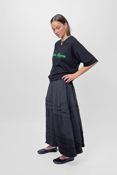 Remain In Light Skirt - Black