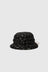 Jungle Hat Leopard Jacquard - Black