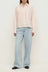 Frankie Cotton Long Sleeve Shirt - Soft Rose