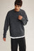 Dimitri Sweater - Charcoal Grain
