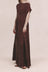 Gaia Dress - Chocolate