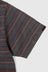 TNT Gramicci Faded Striped Tee - Charcoal
