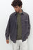 Washed Twill Shirt - Navy