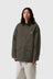 Prescott Coat - Oxide Green / Black