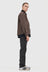 Nailhead Miner Jacket - Dark Brown