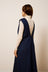 Lyrical Dress - Indigo