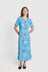 Legacy Dress - Blue Floral