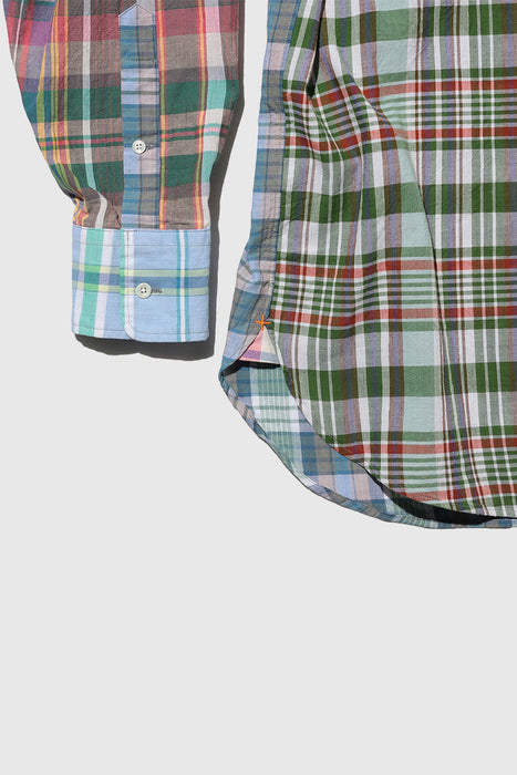 B.D. Classic Fit Madras - Panel