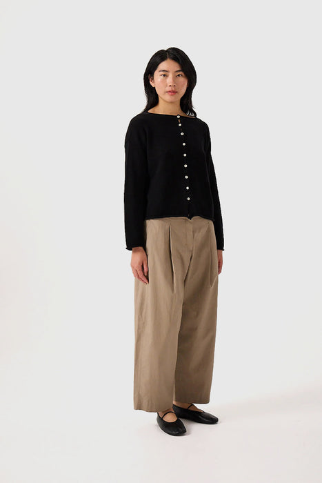 Doll's Reversible Cardigan - Black