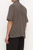 Alta Check Short Sleeve Shirt - Brown / Black Check