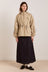 Matilda Raincoat - Gingham Brown