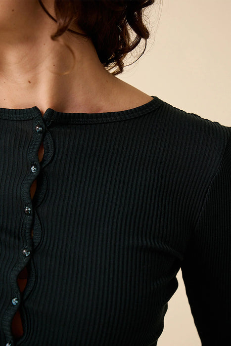 Paz Cardigan - Malachite