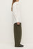 Micha Poplin L/S Shirt - White