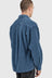 Campus Chunky Cord LS Shirt - Washed Blue