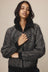 Oscar Cardigan - Black / Latte
