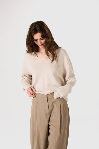 Locket Knit - Ivory