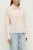 Frankie Cotton Long Sleeve Shirt - Soft Rose