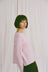 Doll's Reversible Cardigan - Barely Pink